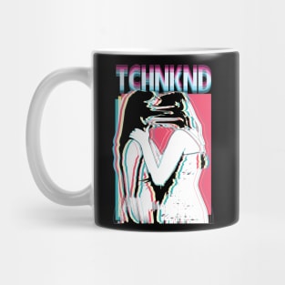 Technokind Tshirt Techno Mug